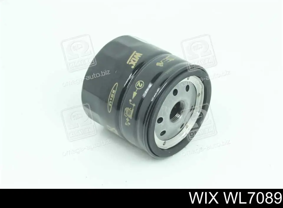 Масляний фільтр двигуна WIX WL7089 ціна, від 4.96 USD