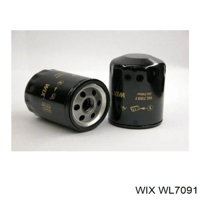 WL7091 WIX фільтр масляний