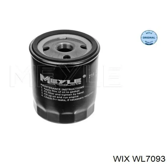 WL7093 WIX фільтр масляний
