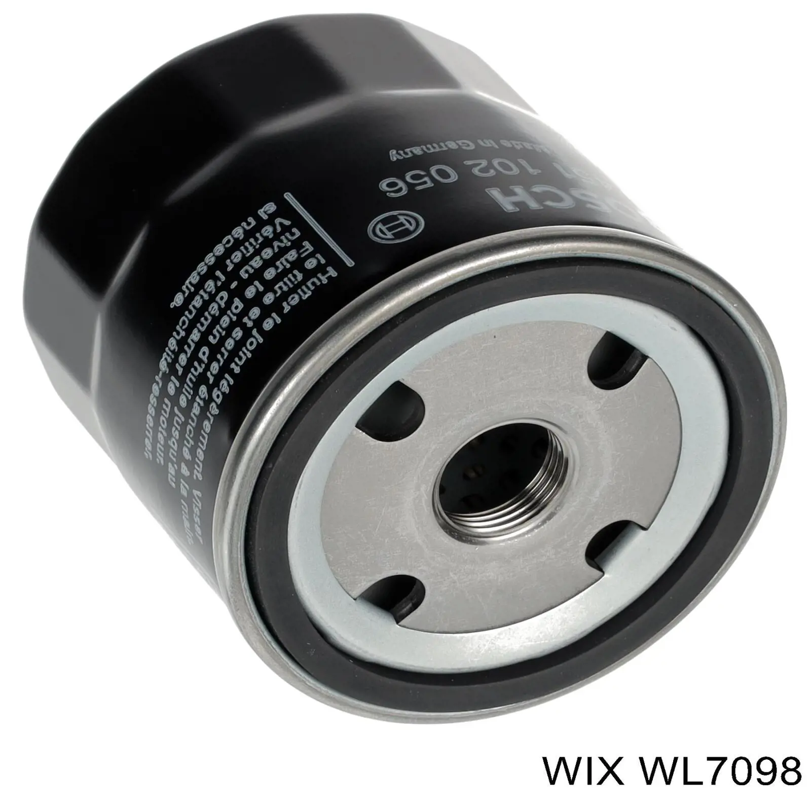 Масляний фільтр двигуна WIX WL7098 ціна, від 3.19 USD