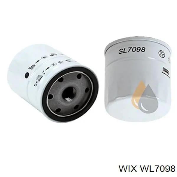 WL7098 WIX фільтр масляний