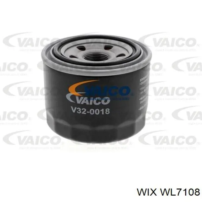 WL7108 WIX фільтр масляний