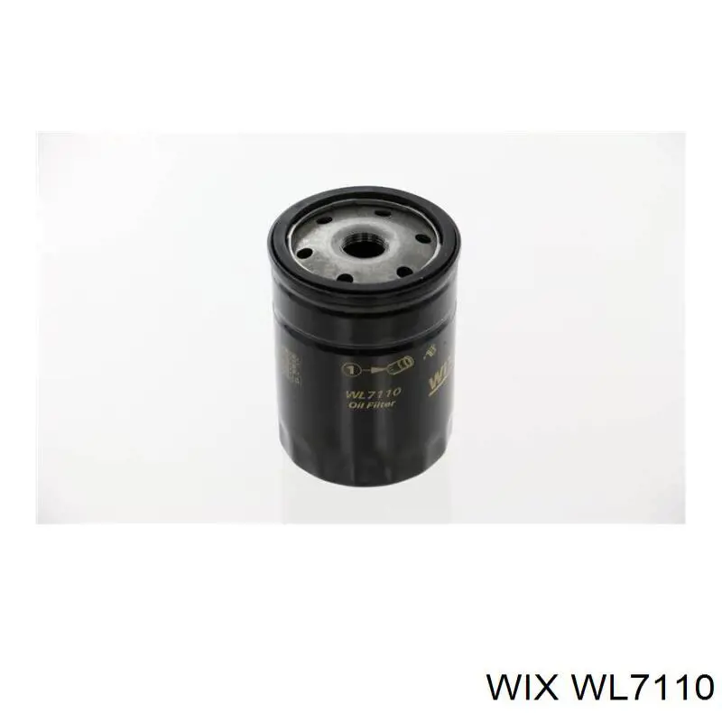 Купити WL7110 WIX Фільтр очищення масла відцентровий