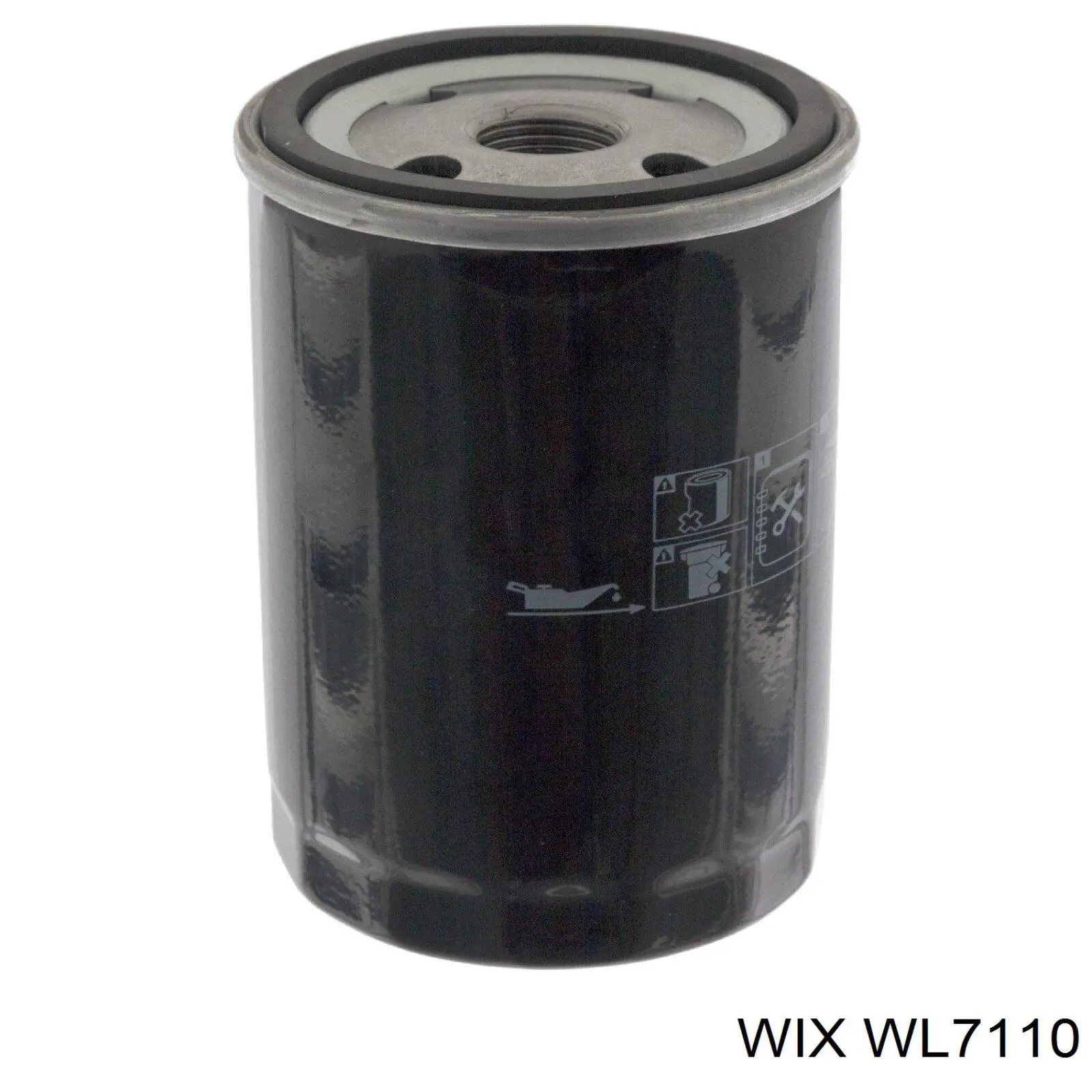 WL7110 WIX фільтр масляний
