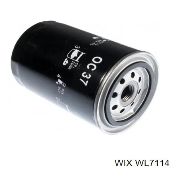 WL7114 WIX фільтр масляний