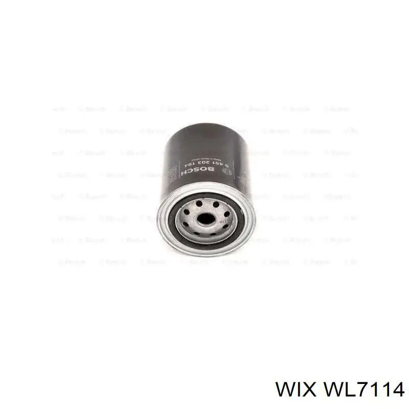 Масляний фільтр двигуна WIX WL7114 ціна, від 4.96 USD