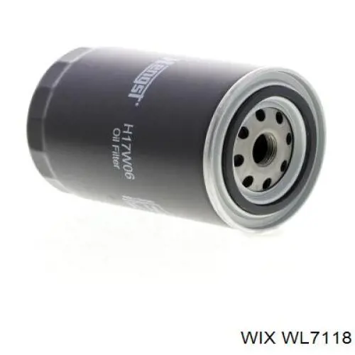 Масляний фільтр двигуна WIX WL7118 ціна, від 8.77 USD
