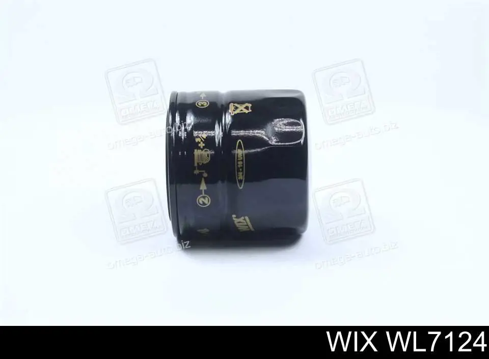 Масляний фільтр двигуна WIX WL7124 ціна, від 4.31 USD