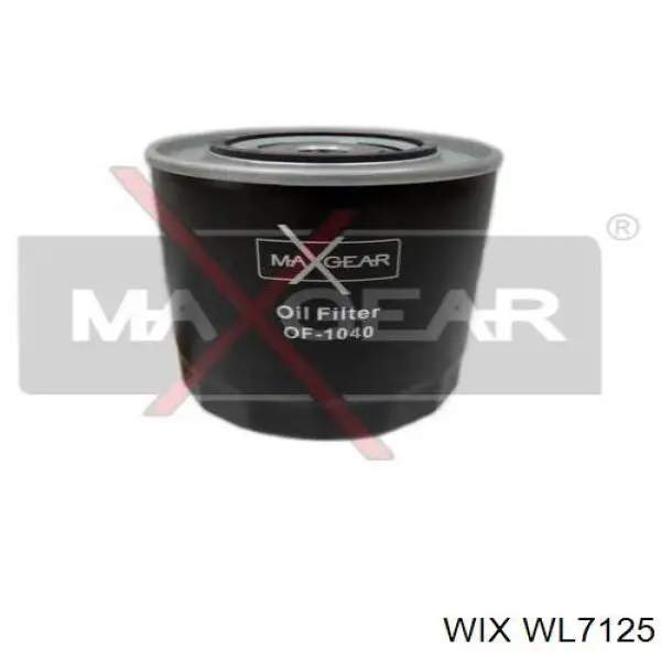 WL7125 WIX фільтр масляний