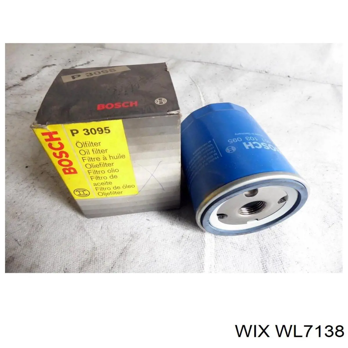 Купити WL7138 WIX Фільтр очищення масла відцентровий