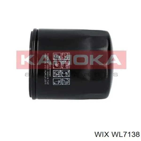 Фільтр масляний WIX WL7138