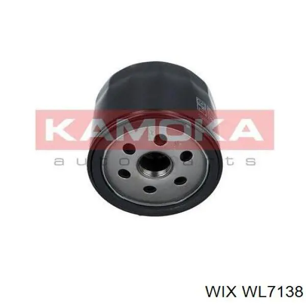 Масляний фільтр двигуна WIX WL7138 ціна, від 4.65 USD