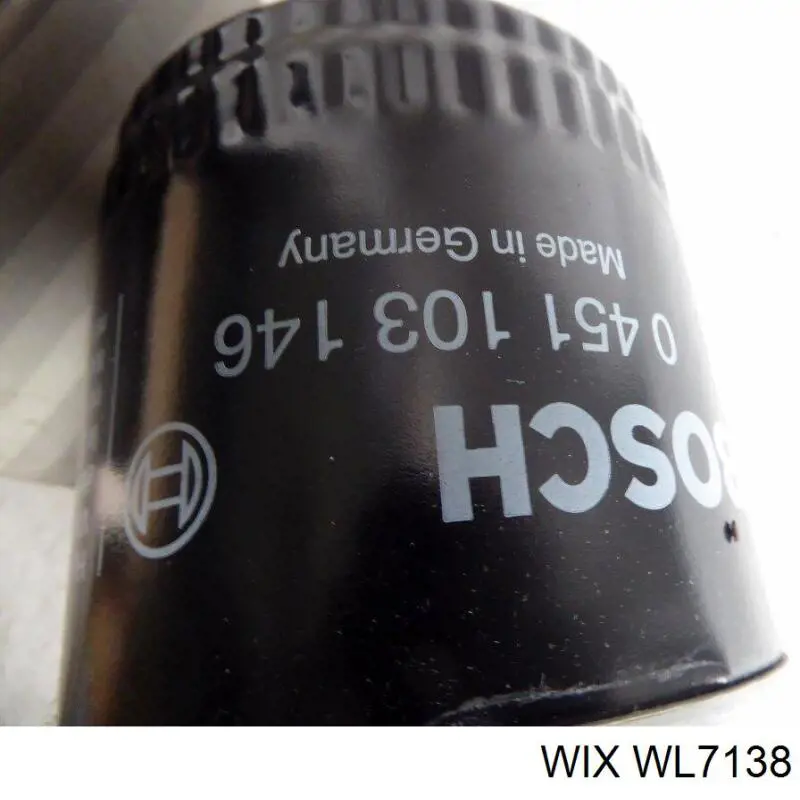 Масляний фільтр WL7138 WIX