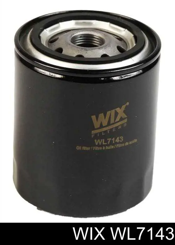 Масляний фільтр двигуна WIX WL7143 ціна, від 5.02 USD