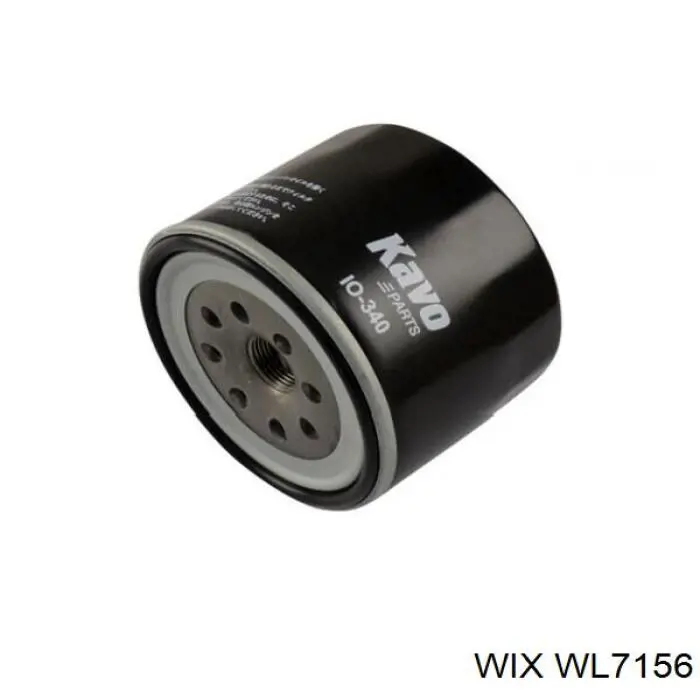 Масляний фільтр двигуна WIX WL7156 ціна, від 7.56 USD