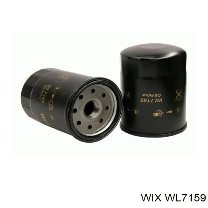 WL7159 WIX фільтр масляний