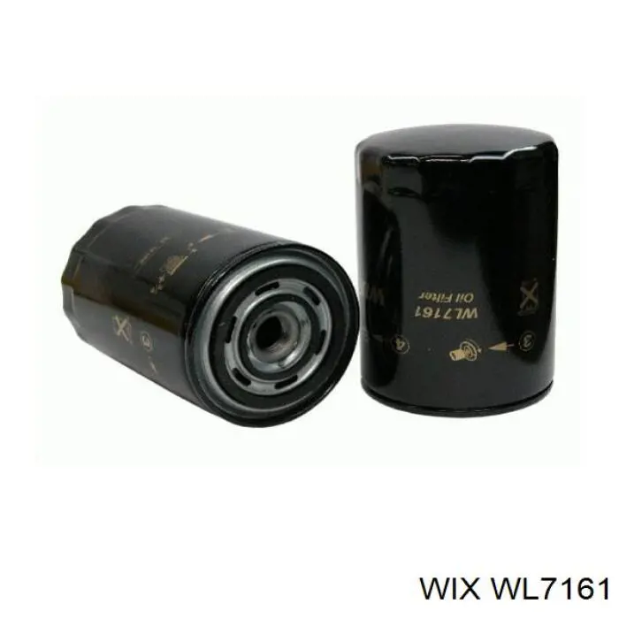 Масляний фільтр двигуна WIX WL7161 ціна, від 10.10 USD