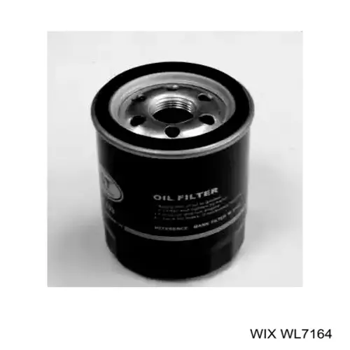 Фільтр масляний WIX WL7164