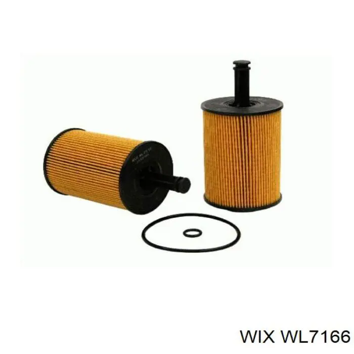 WL7166 WIX Фільтр масла