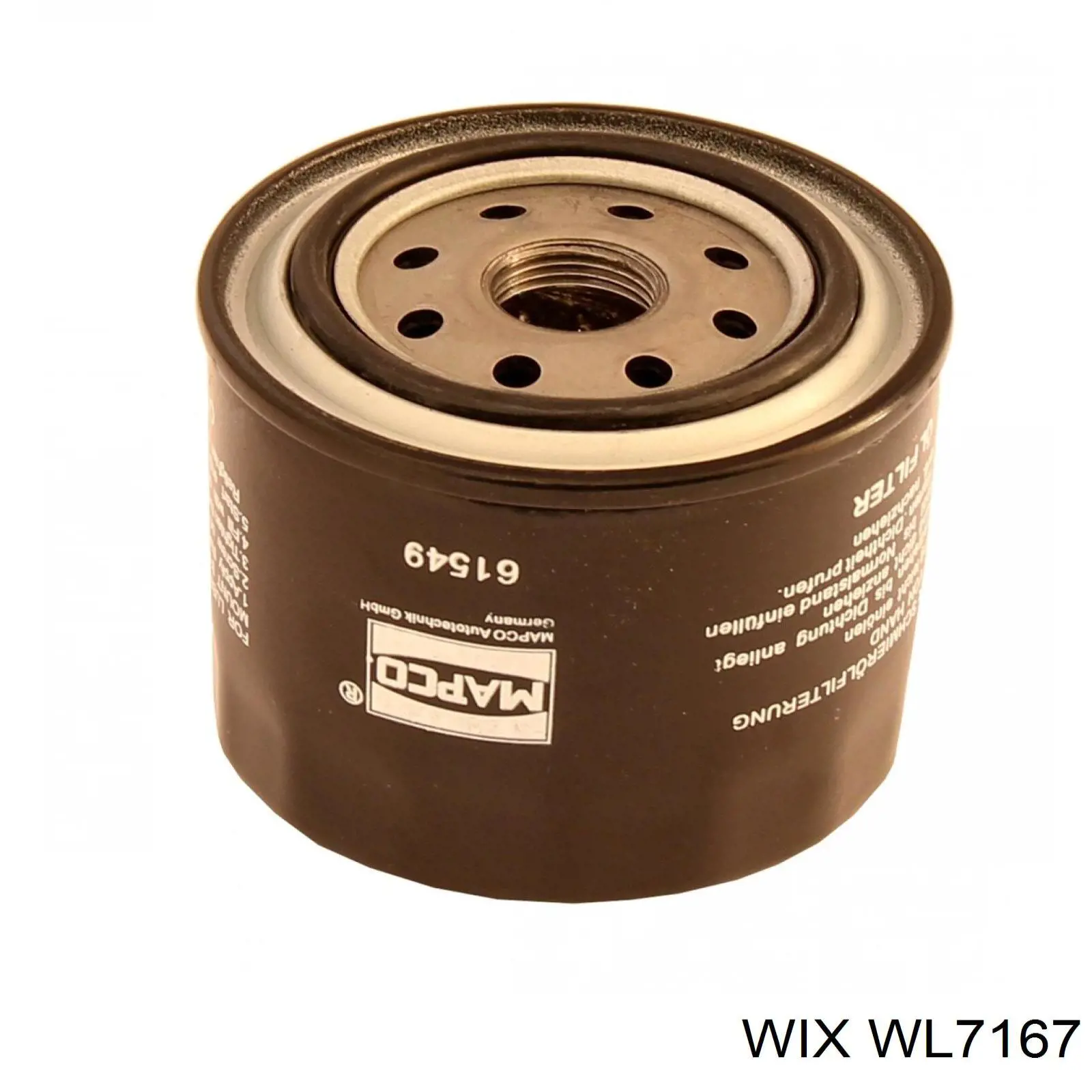 Масляний фільтр двигуна WIX WL7167 ціна, від 4.12 USD