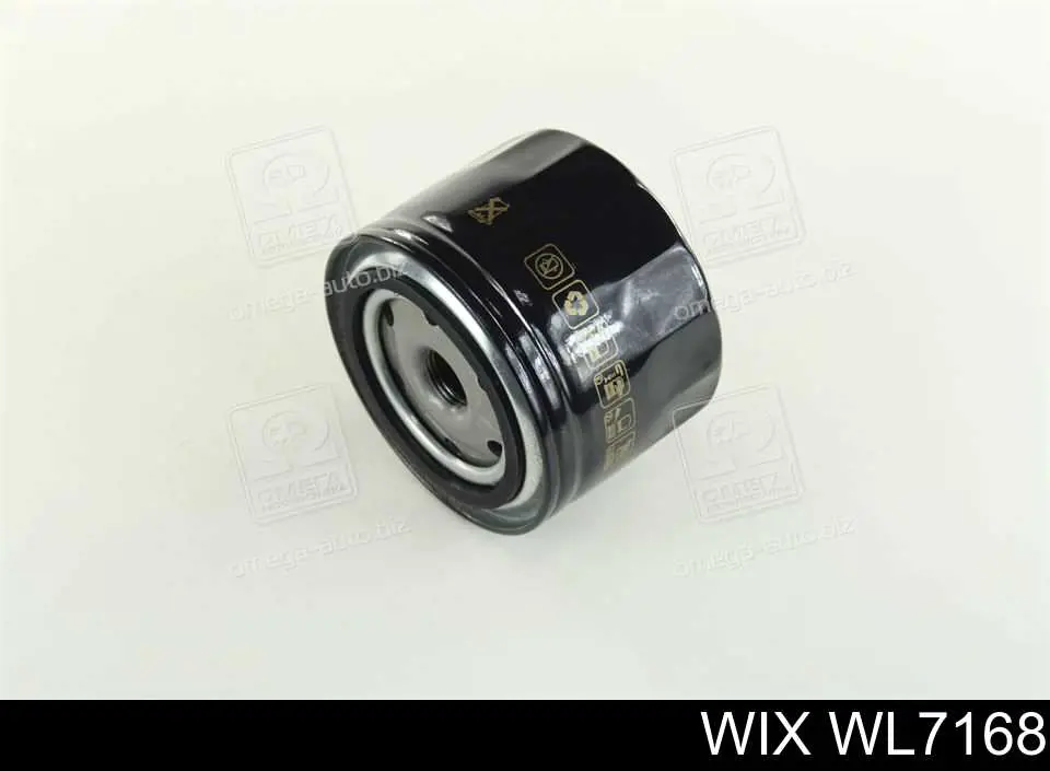 Масляний фільтр двигуна WIX WL7168 ціна, від 4.02 USD