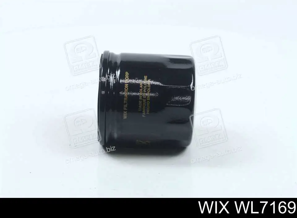 Масляний фільтр двигуна WIX WL7169 ціна, від 5.64 USD