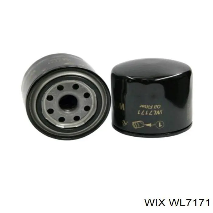 Масляний фільтр двигуна WIX WL7171 ціна, від 4.89 USD