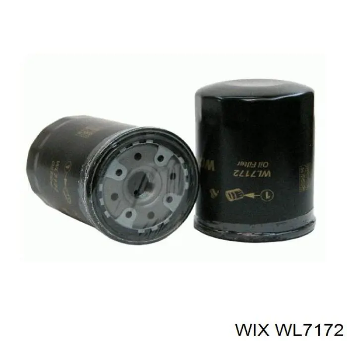 WL7172 WIX фільтр масляний