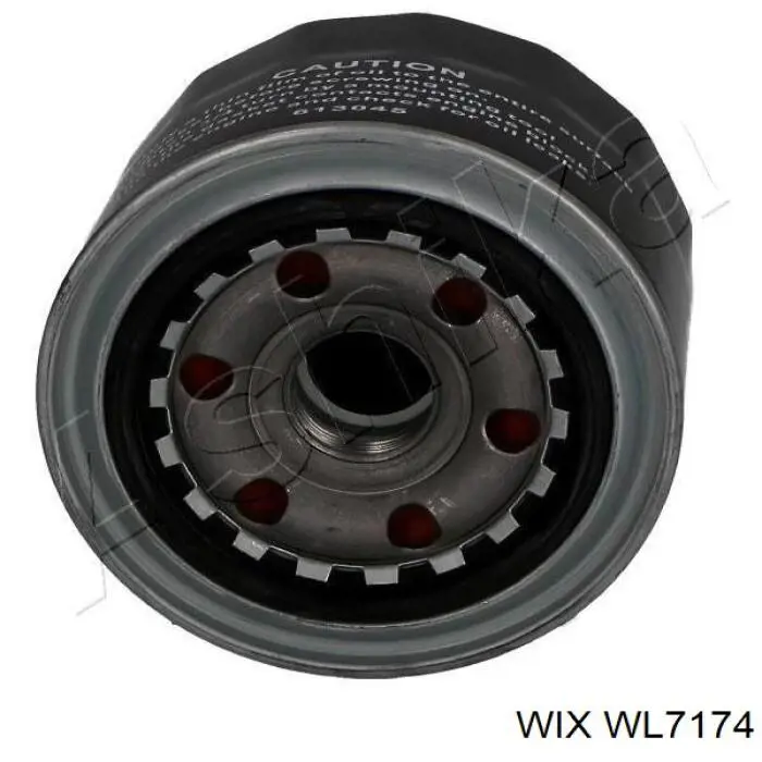 WL7174 WIX фільтр масляний