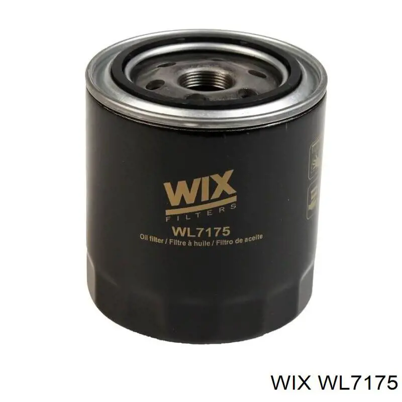WL7175 WIX фільтр масляний