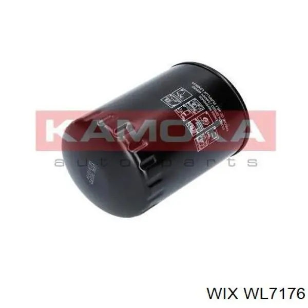 Масляний фільтр двигуна WIX WL7176 ціна, від 7.33 USD