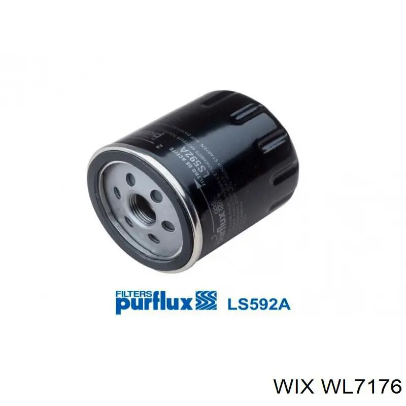 Масляний фільтр WL7176 WIX