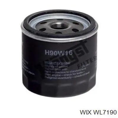 WL7190 WIX фільтр масляний