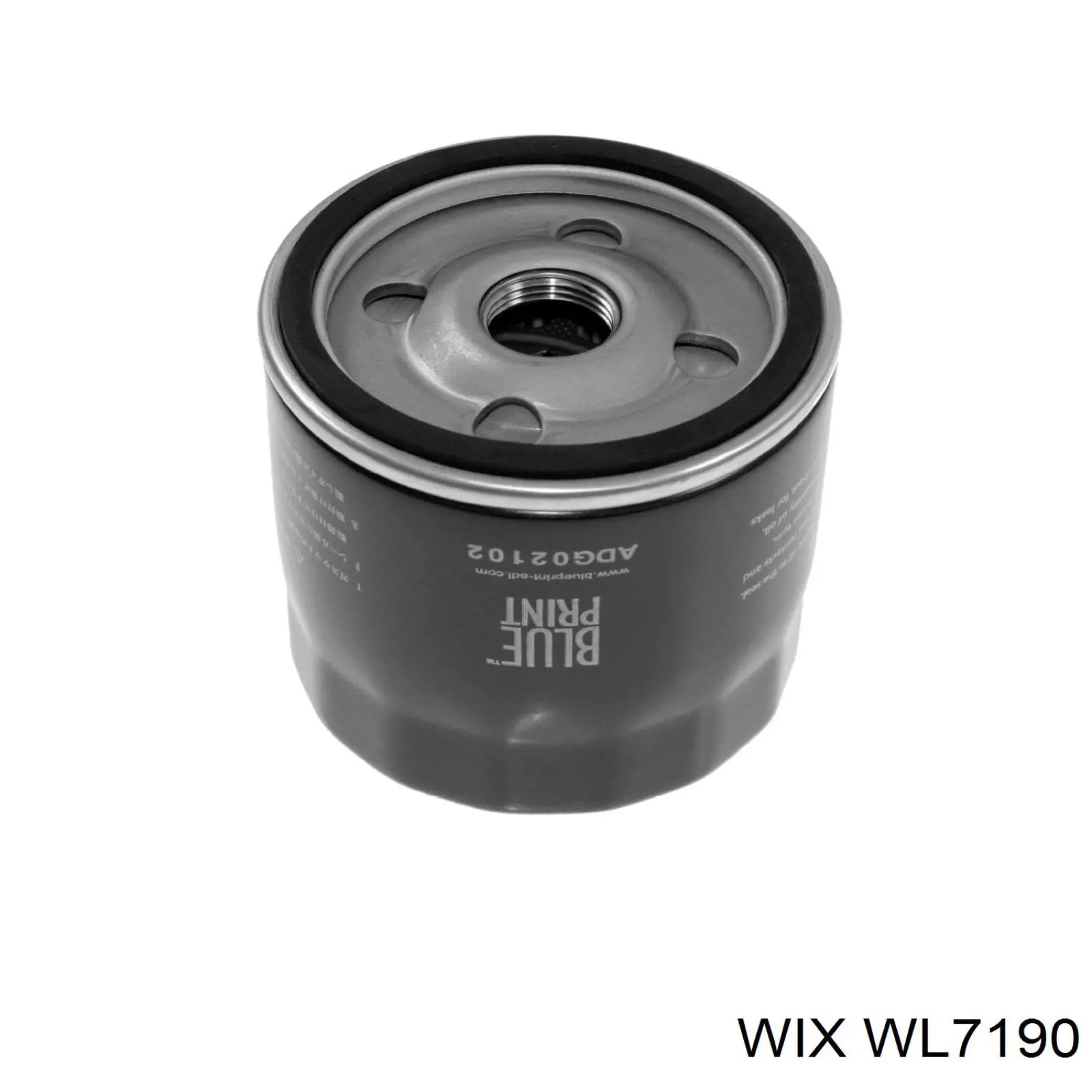 Масляний фільтр двигуна WIX WL7190 ціна, від 4.57 USD