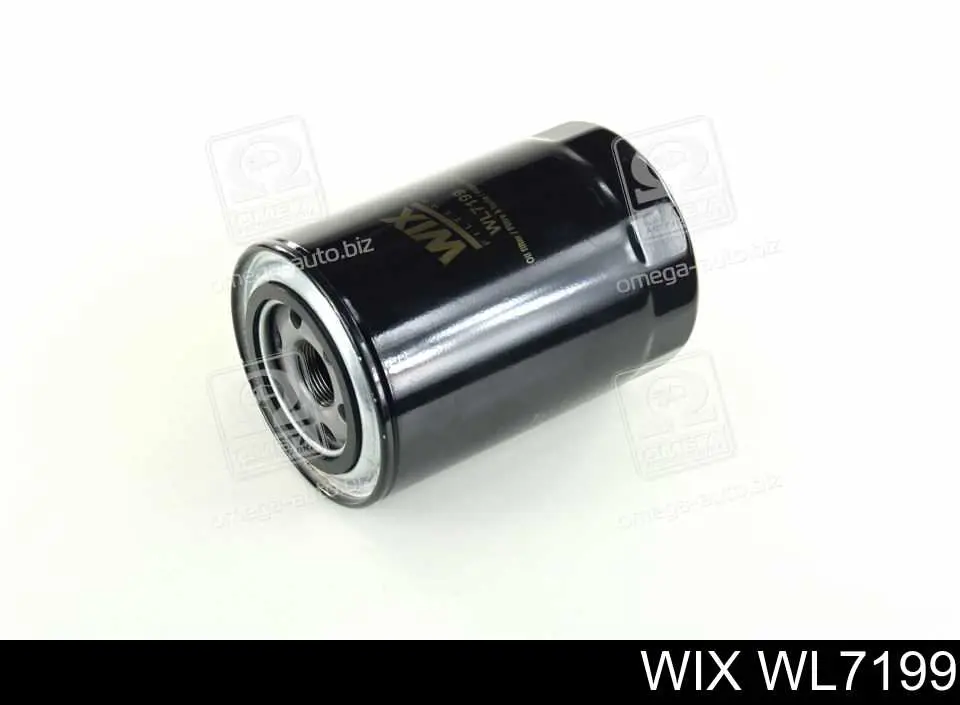 Масляний фільтр двигуна WIX WL7199 ціна, від 11.30 USD