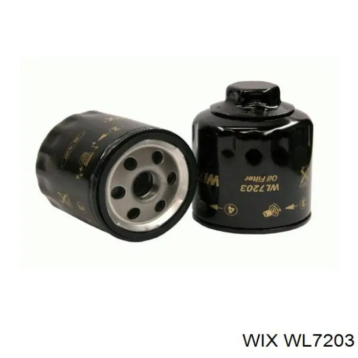 WL7203 WIX фільтр масляний