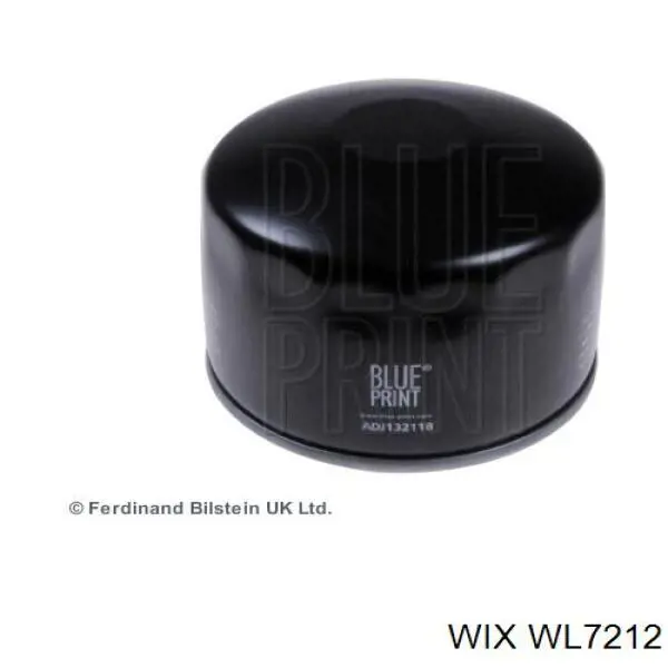 Масляний фільтр двигуна WIX WL7212 ціна, від 4.48 USD