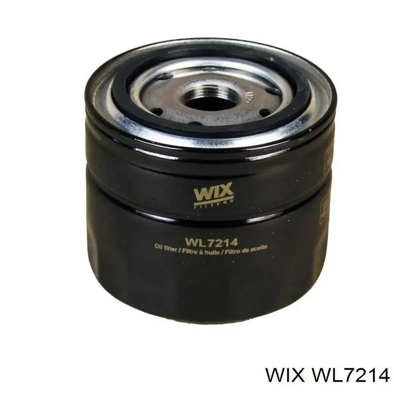 WL7214 WIX фільтр масляний
