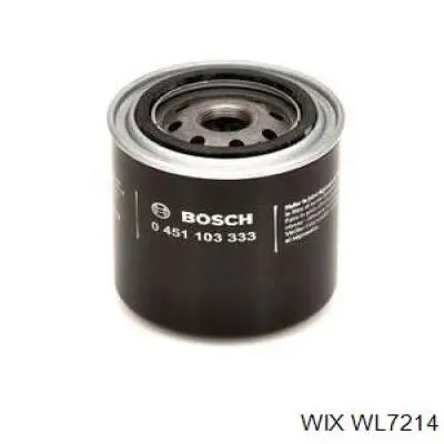 Масляний фільтр двигуна WIX WL7214 ціна, від 6.23 USD