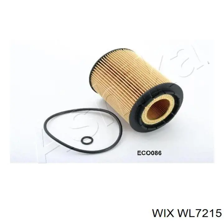 WL7215 WIX фільтр масляний
