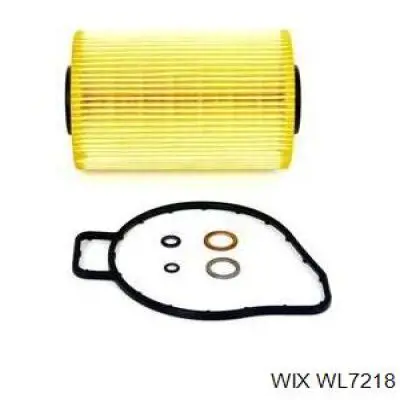 Масляний фільтр двигуна WIX WL7218 ціна, від 7.23 USD
