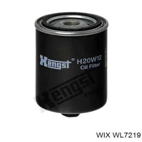 Масляний фільтр двигуна WIX WL7219 ціна, від 4.76 USD