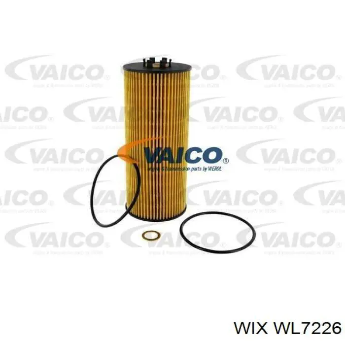 WL7226 WIX фільтр масляний