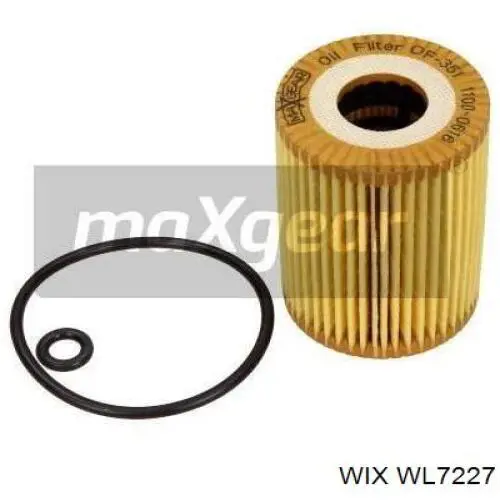 Масляний фільтр WL7227 WIX