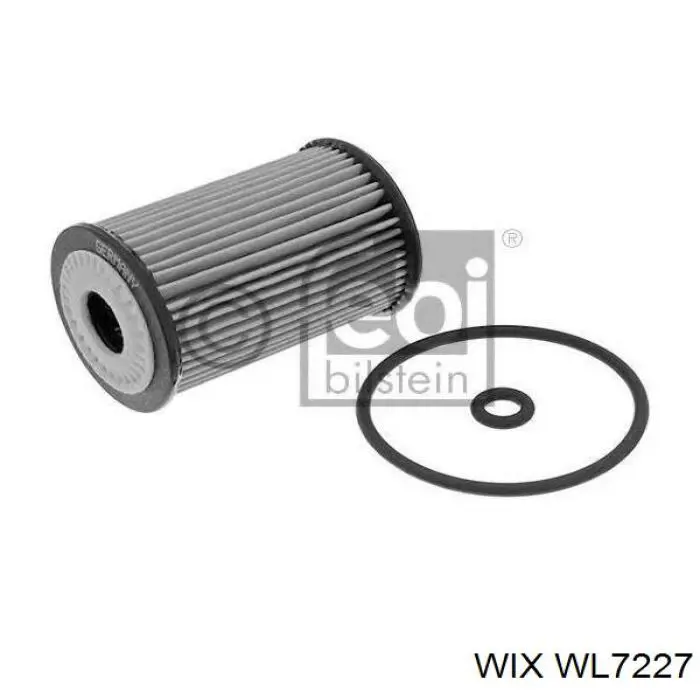WL7227 WIX фільтр масляний