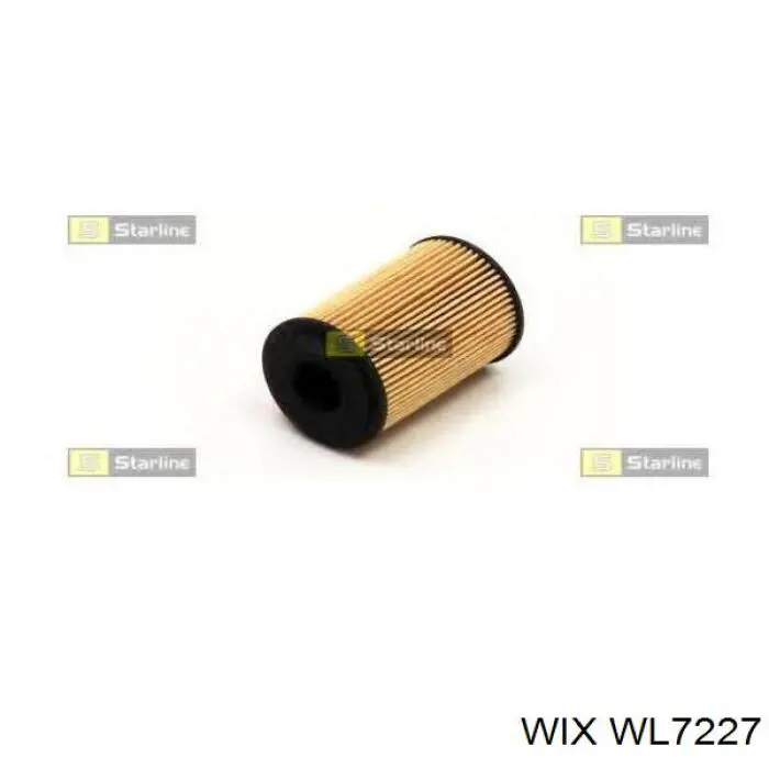 Масляний фільтр двигуна WIX WL7227 ціна, від 3.37 USD