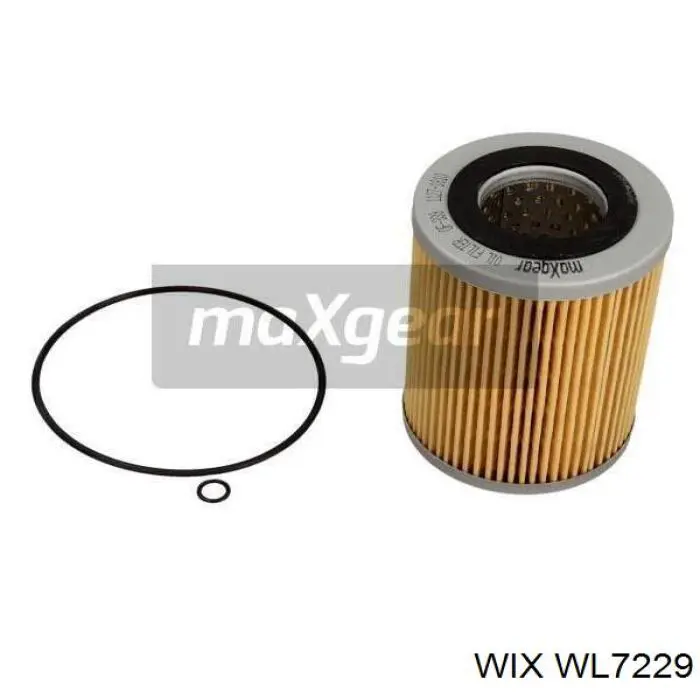 Масляний фільтр двигуна WIX WL7229 ціна, від 6.02 USD
