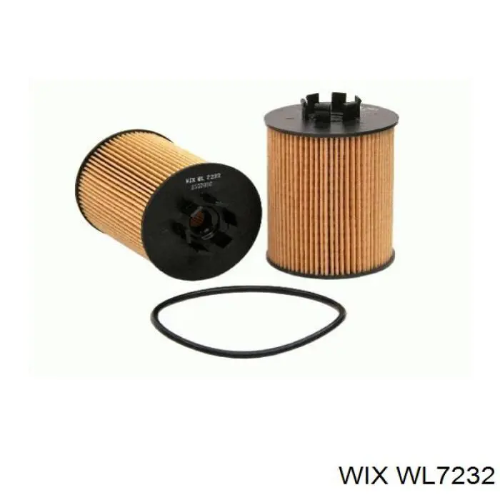 Масляний фільтр двигуна WIX WL7232 ціна, від 3.64 USD