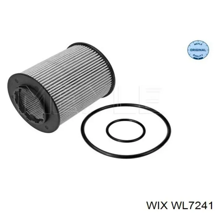 Масляний фільтр двигуна WIX WL7241 ціна, від 3.35 USD