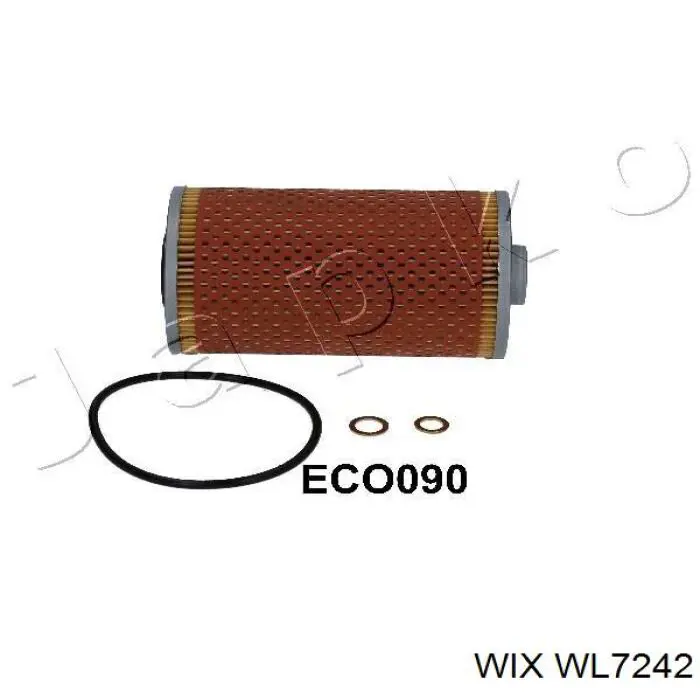 Масляний фільтр WL7242 WIX